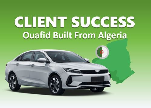 Dernières solutions de l'entreprise De premier acheteur à partenaire de confiance: comment Boucherit Ouafid a construit son entreprise d'importation d'automobiles avec nous