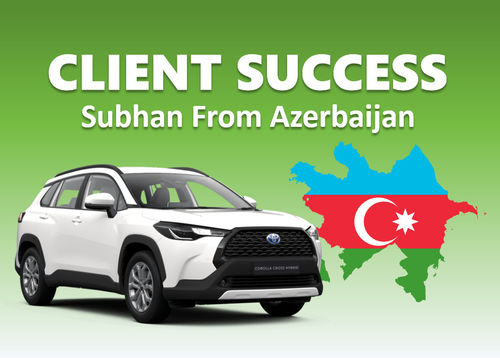 Dernières solutions de l'entreprise De la commande à l'entrée: comment Subhan en Azerbaïdjan a vécu notre livraison rapide et fiable en voiture