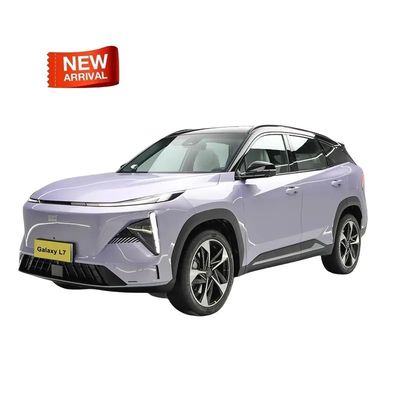 Un bon prix. s Meilleures voitures énergétiques Geely Galaxy L7 Phev Hybrid Car SUV électrique LED cuir électrique GEELY ACC Auto maticsolar Galaxy L7 en ligne