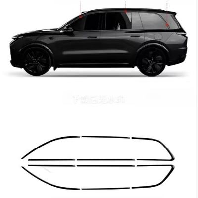 Un bon prix. Lixiang Black Knight Modifié Glitter Noir ABS Finition de fenêtre Le meilleur accessoire décoratif de pare-chocs pour les voitures L9 L8 L7 L6 en ligne