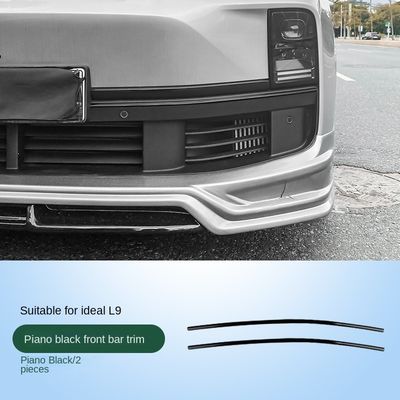 Un bon prix. LixiangL7L8L9 Garniture de barre avant noire modifié noir Vader apparence patch décoratif pièces automobiles artefact à l'intérieur ABS en ligne