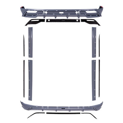 Un bon prix. Accessoires de voiture non peints pour L8 kits de carrosserie pour EV Série ABS PP Diffuseur de lèvres tabliers Splitter pare-chocs de voiture pour Lixiang L8 en ligne