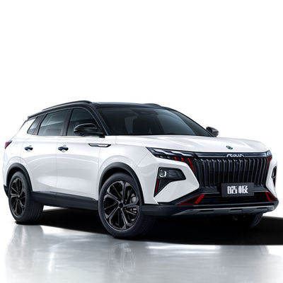 Un bon prix. Meilleur SUV hybride Dongfeng Aeolus Grand petit SUV avec volant multifonction en ligne