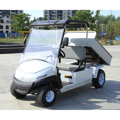 Soutien OEM Chariot de golf électrique avec lit de panier arrière et 2 4 6 Voiture utilitaire de passagers Buggy dégagement minimal 150-200mm