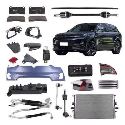 2024 Vente en gros de pièces détachées automobiles OEM Accessoires automobiles Feuillère lampe arrière Grille pare-chocs Pièces détachées automobiles Pour Lixiang L7 L8 L9