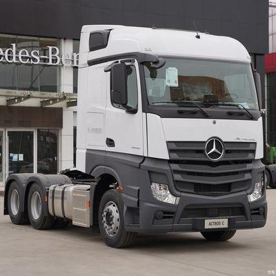Un bon prix. Camion tracteur à tête de moteur diesel de 530 ch pour Mercedes Benz Actros avec ABS Oui Euro 6 et haute puissance en ligne