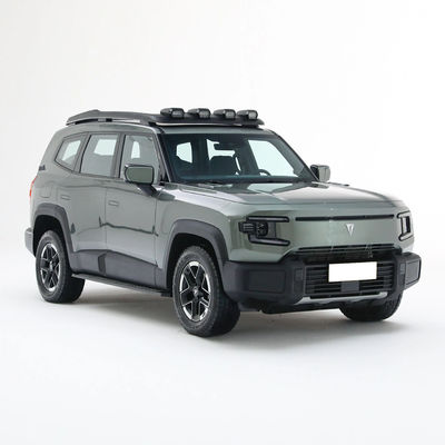 Un bon prix. DEEPAL G318 2024 à quatre roues motrices suspension aérienne Version 5 portes 5 places Range étendu SUV électrique moyen Grand SUV niveau en ligne