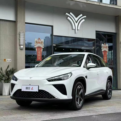 Un bon prix. 2024 Neta L SUV hybride à grande vitesse Automobile électrique à portée étendue 1300km Type énergétique Tissu rouge Luxe Véhicules énergétiques EV Voiture en ligne