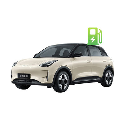 Un bon prix. Une berline 5 portes 5 places le choix idéal pour vos besoins d'entreprise 2024 Geely Xingyuan Mini Electric Car en ligne