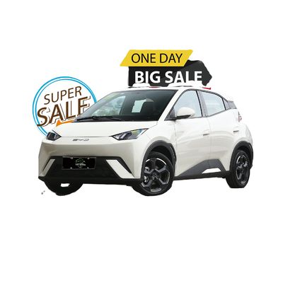 Un bon prix. BYD Seagull 2024 405km Flying Version Véhicule électrique avec une capacité de batterie de 38,88 kWh et un temps de charge rapide de 0,5 heure en ligne