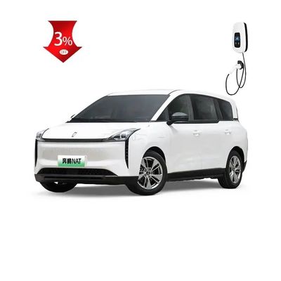 Un bon prix. Blanc Pure Electric Mpv en gros voiture toute neuve grand espace et longue portée de croisière véhicules électriques de nouvelle énergie Bestune Nat en ligne