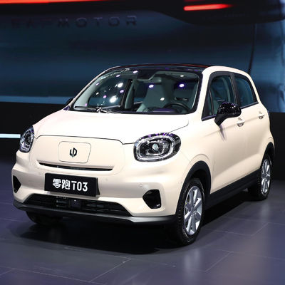 Un bon prix. Leapmotor T03 VUS électrique avec le volant à gauche et vitesse maximale de 100 km/h en ligne