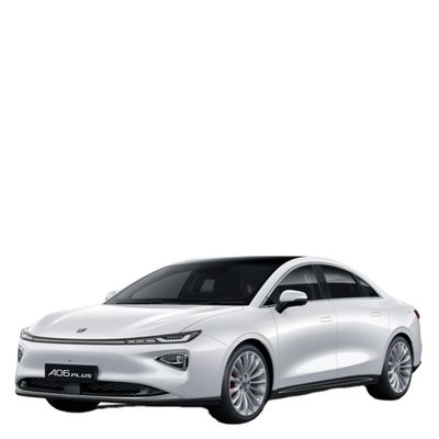 Un bon prix. 2024 HYCAN A06 Plus Velocity SUV électrique Certificat CEE européen Sedan 4 portes 5 places pour adultes en noir en ligne