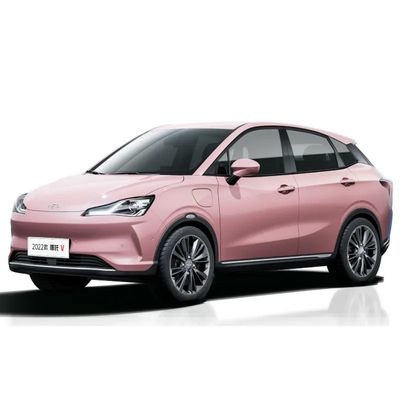 Un bon prix. 121 Max Speed Neta V 5 sièges Voiture Pure Electric et SUV compact avec batterie au lithium fer Parfait en ligne