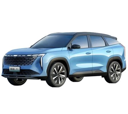 Un bon prix. SUV électrique Geely Boyue L à 5 places hybride à essence 1,5T à grande vitesse extérieur rétroviseur Maximum de puissance 200-250PS en ligne
