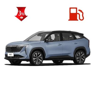 Un bon prix. 2024 SUV hybride de luxe Véhicules à énergie nouvelle 175km/h Geely Boyue L Véhicules électriques hybrides pour 5 places SUV de luxe LHD en ligne