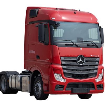 Un bon prix. 2023 2024 Mercedes Benz Actros 4x2 Tracteur Truck Head Trailer Segment Truck lourd Système électronique de contrôle de la stabilité Oui en ligne