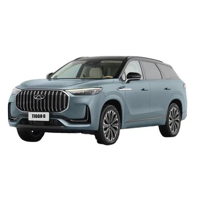 Un bon prix. 2024 Chery Tiggo 9 SUV de taille moyenne Véhicule à essence Boîte de vitesses automatique Direction gauche Contrôle de vitesse 7 sièges TPMS inclus en ligne