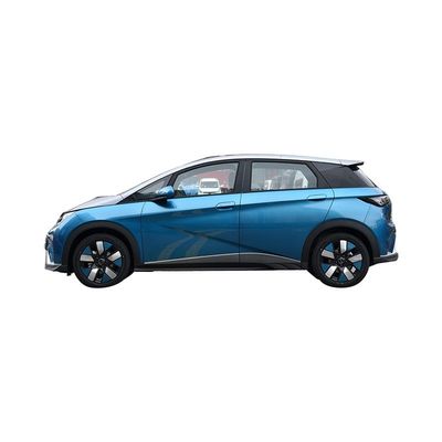 Un bon prix. Byd Dolphin 405km Version gratuite La meilleure berline Voiture bleue Poignée de véhicule Fenêtre unique Feuille de toit Type Taille mm 4995*1910*1495 en ligne