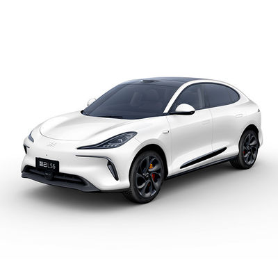 Un bon prix. SAIC Motor IM LS6 Speed Mini Electric Auto à quatre roues motrices Structure du corps Véhicule à 5 portes et 5 places EV Pissarro Blanc pour le tourisme en ligne