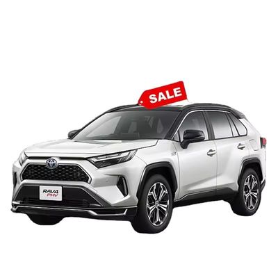 Un bon prix. 2024 Elite 2.5L CVT hybride essence Toyota RAV4s SUV compact 5 places avec 4 avant et 4 arrière système de radar mise à niveau en ligne