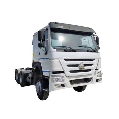 Un bon prix. Suspension à air rapide 10 roues camion lourd 12 places camion tracteur sans caméra arrière et direction à gauche de Sinotruck en ligne