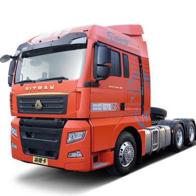 Un bon prix. 41-50 t Capacité de charge 80 km/h Max. Vitesse Sitrak G7S Tracteur pour véhicule de génie mécanique en ligne