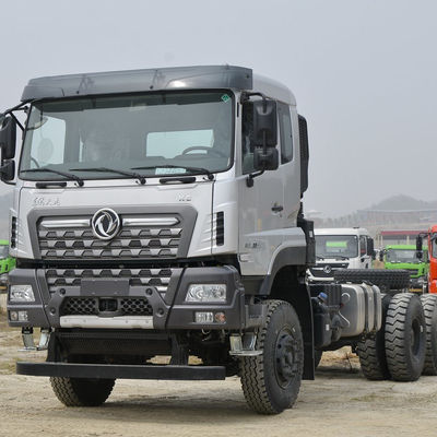 Un bon prix. Dongfeng Kinland KC 465 chevaux 6X4 5,6 mètres camion de décharge avec Euro 6 norme d'émission et 2 passagers en ligne