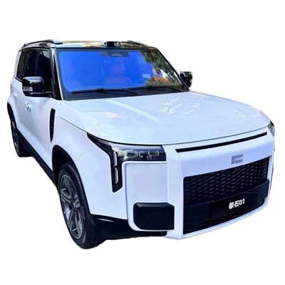 Un bon prix. 2024 Polar Stone 01 Véhicules à énergie Baic Jishi 01 PHEV SUV électrique EV Voiture 6/7 sièges Hybride EV Véhicule Type de batterie lithium en ligne