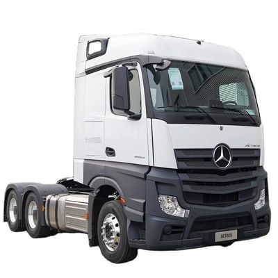Un bon prix. 2023 Fabrication Euro 6 Mercedes Benz Truck pour 530 chevaux Tracteur à tête de remorque en ligne