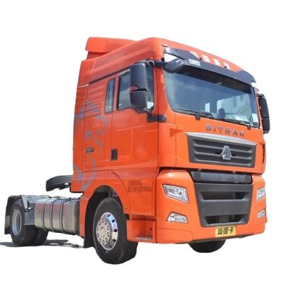 Un bon prix. 2024 Sinotruk SITRAK G7 4x2 Type 480hp AMT Boîte de vitesses frein à disque 6 roues Tête de camion Tracteur remorque avec rangées doubles de sièges en ligne