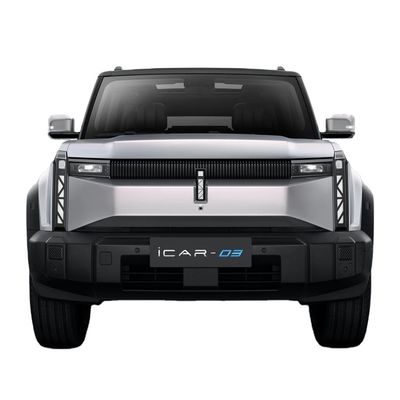 Un bon prix. Véhicule énergétique Chery ICAR 03 Véhicule tout-terrain électrique pur 135KW Puissance maximale 184Ps Moteur pour aventure adulte en ligne