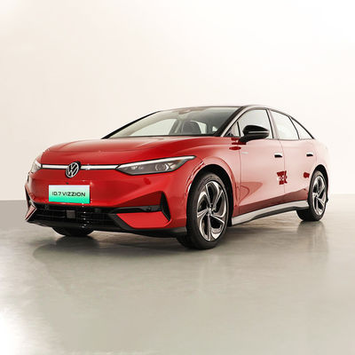 Un bon prix. 2024 0km Voiture d'occasion VW id.7 VIZZION 518Km Voiture électrique Véhicule énergétique sièges automobiles 5 sièges niveau SUV compact en ligne