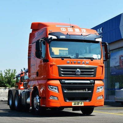 Un bon prix. Numéro de virage en avant 12 2024 0km Sinotruk Howo 4x2 6x4 Tracteur Sitrak G7 C7H Tracteur Howo T7 A7 GNC GNL en ligne