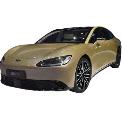 Un bon prix. 2024 BYD 4DW Big Sedan avec 1020KM 5 sièges Véhicule énergétique B.H.D Y6 Voiture électrique Temps de chargement H 0.5 Vitesse maximale 205Km/h en ligne