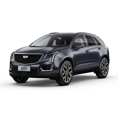 Un bon prix. Système de freinage à tambour avant à tambour arrière Cadillac XT5 RWD Drive SUV de luxe au gaz avec moteur turbo et sièges en cuir confortables en ligne
