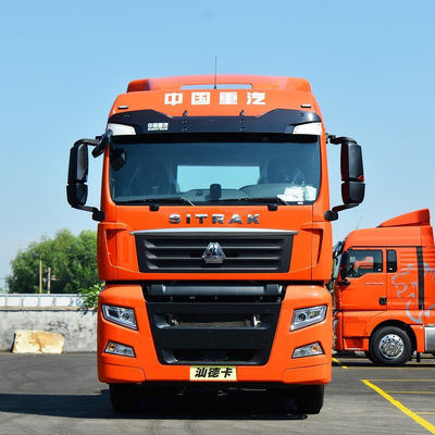 Un bon prix. Sinotruk SITRAK CNG C7H Tracteur d'occasion Tête de remorque Camion 6x4 380hp 120 M 3 Camion à rideau Camion lourd sans écran tactile en ligne
