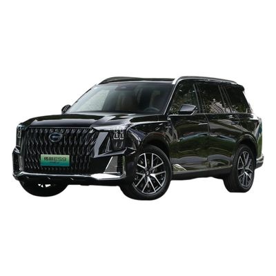 Un bon prix. Véhicule énergétique GAC Trumpchi ES9 PHEV 2024 VUS 5 portes 7 places avec volant à gauche et 2220 kg de poids à l'arrêt en ligne