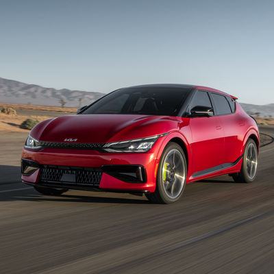 Un bon prix. 2023 2024 CLTC Endurance 617KM/555KM Coupe électrique pur Kia Energy EV6 Fabriqué à 100 km/h Accélération 3.5S-7.3S en ligne