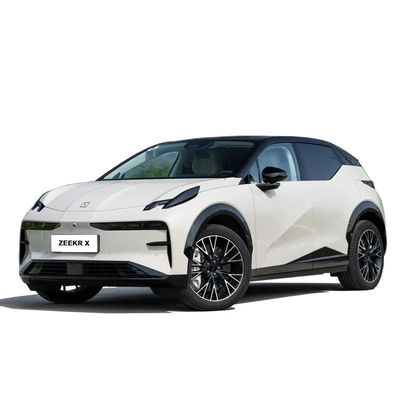 Un bon prix. 2023 ZEEKR X 4WD Automatique SUV électrique à énergie produite en structure de carrosserie en argent 2 3 mise en page en ligne