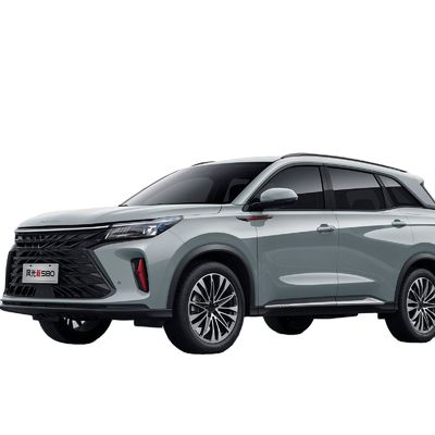 Un bon prix. 2023 DFSK SUV voiture essence auto SUV direction gauche kilométrage 1-25000 miles Dongfeng Glory 580 0km voiture d'occasion dans votre budget en ligne