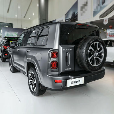 Un bon prix. GWM HAVAL H9 1.5T Moteur 4 roues Autos pour adultes Feuil LED et frein de stationnement manuel en ligne