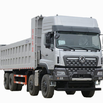 Un bon prix. 8x4 camions déchargeurs 8,2m déchargeurs 560hp camions déchargeurs de DongFeng capacité du moteur 8L manuel de climatiseur en ligne
