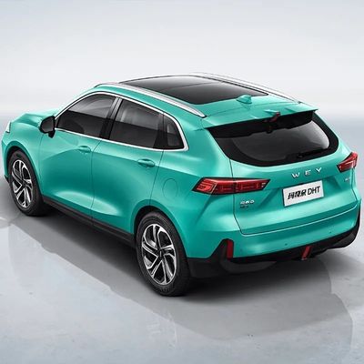 Un bon prix. GWM WEY Coffee 02 DHT SUV électrique hybride à gaz Voiture gauche Voiture 0 km Voiture chinoise d'occasion WLTC portée 184 km batterie au lithium ternary en ligne