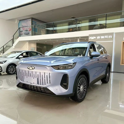 Un bon prix. Vitesse maximale de 180 km/h 2024 Chery Fulwin T9 SUV hybride 7 places Grand SUV EV 4 roues motrices Véhicule énergétique à recharge rapide Chery Fengyun en ligne