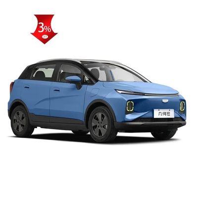 Un bon prix. 2023 Geely Geometry E 401KM 4 sièges Énergie Véhicules électriques Voiture adulte SUV compact avec batterie au lithium fer phosphate en ligne