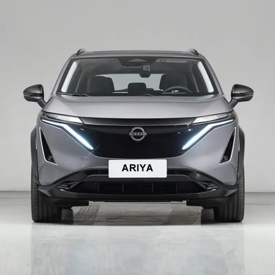 Un bon prix. 2023 Vitesse élevée 160 km/h Voiture électrique Nissan Ariya Cinq portes et cinq sièges SUV Voiture électrique Pure Electric 242 chevaux en ligne