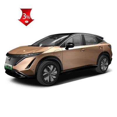 Un bon prix. 2023 Nouveaux véhicules énergétiques Dongfeng Nissan Ariya quatre roues 0km voitures d'occasion voitures électriques bon marché à vendre Nissan Ariya en ligne