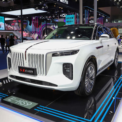 Un bon prix. 2024 Sept sièges Véhicule électrique à énergie Hong Qi E-Hs9 Version phare Enjoyment Type de batterie Batterie au lithium ternaire en ligne