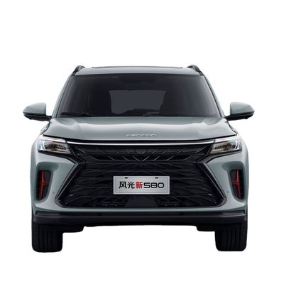 Un bon prix. Euro V moteur à essence 2023 Dongfeng 580 SUV avec transmission automatique et efficacité électrique en ligne
